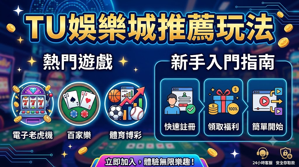 熱門遊戲與新手入門指南